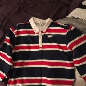 Vans long sleeve shirt